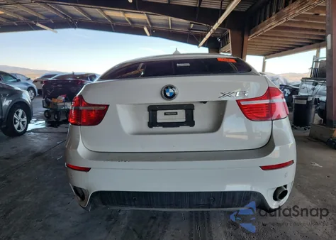 2012 BMW X6 xDrive35I from USA, damaged, VIN 5UXFG2C5XCL779627